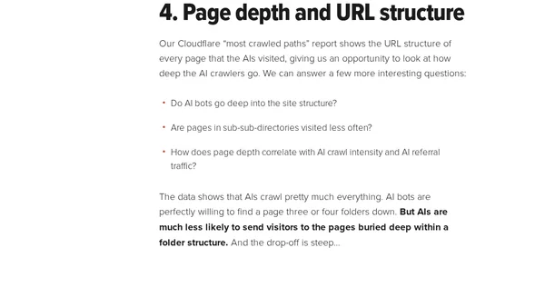 AI Crawls vs. AI Traffic: What 560,000+ Requests Reveal About Where AI Actually Sends Visitors