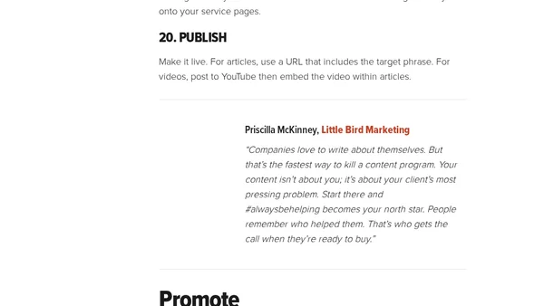 How to Generate Leads: The Complete (35-step) Lead Gen Process [Infographic]
