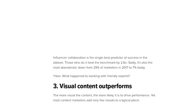 Blogging Statistics 2026: What 1,042 Content Marketers Told Us About What Works [New Research]