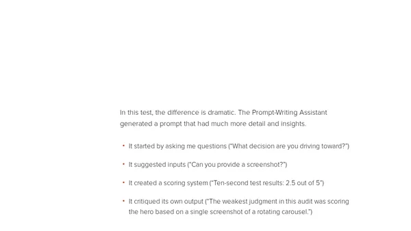 Stop writing prompts. Here’s an AI assistant that does it for you.